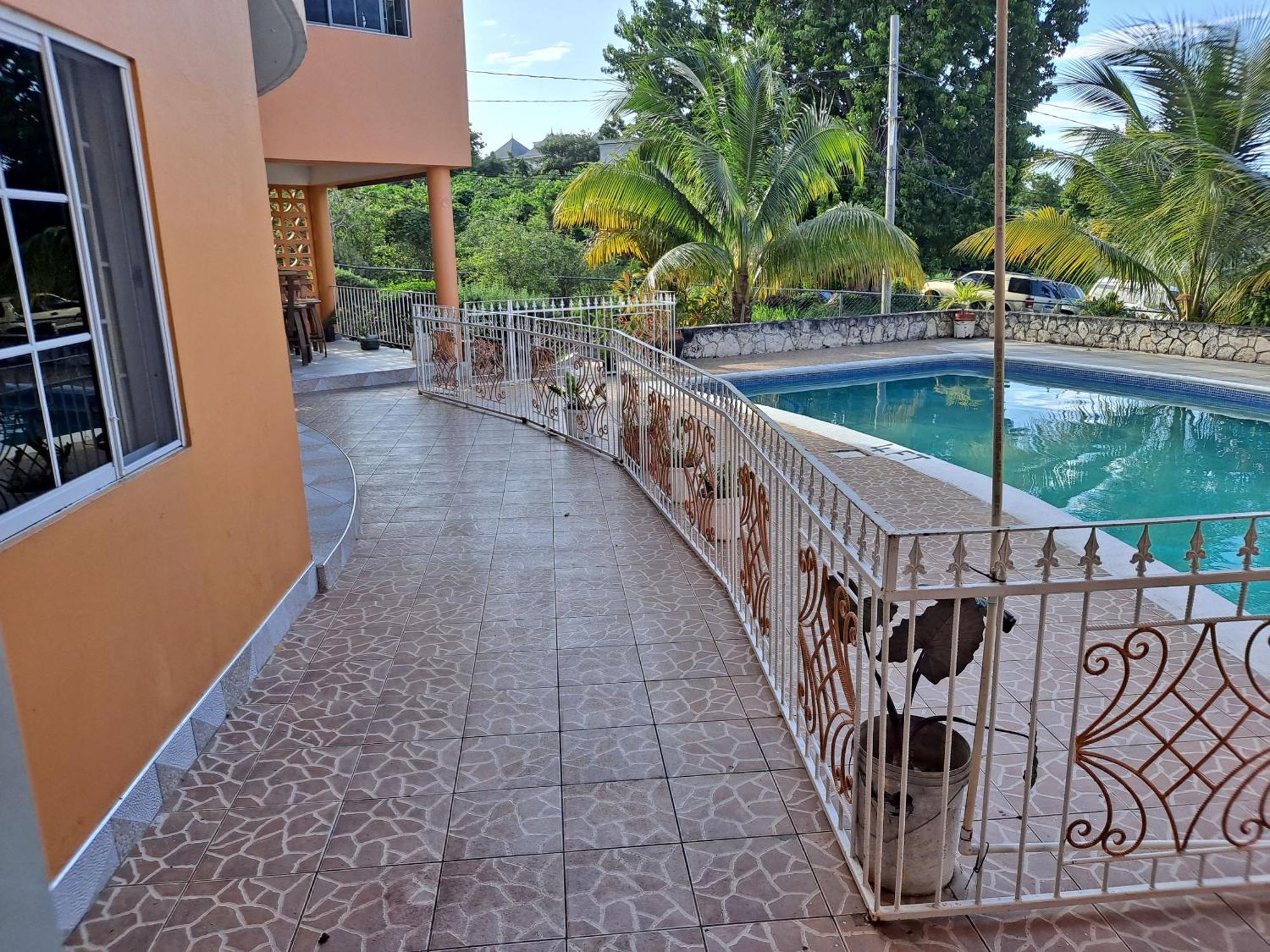 Chaudhry Holiday House Montego Bay Exterior foto